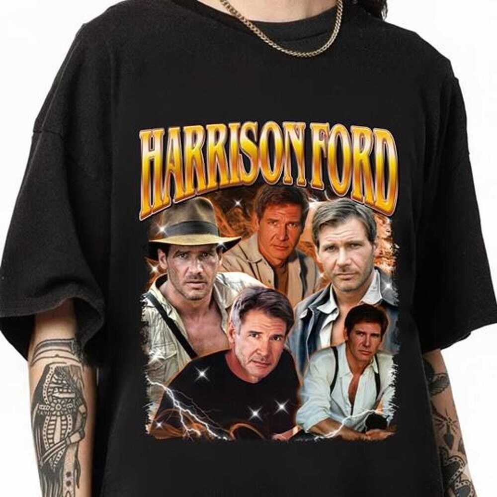 Harrison Ford Homage Shirt, Harrison Ford Rap Tee